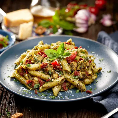 PENNE PESTO fotoğrafı